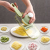 Shredded Vegetable Slicer Food Cutter Artifact Kitchen Multi-function Hand Rub