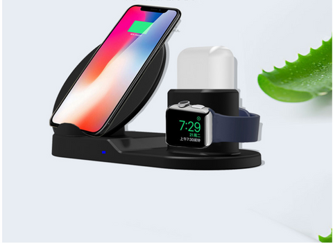 Compatible with Apple , 3-in-1 Wireless Charger