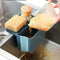 Side Wet Garbage Sink Strainer Drain Fruit Vegetable Drainer Basket Suction Cup Sponge Rack Storage Kitchen Tools Filter Shelf