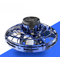Mini Fingertip Gyro Interactive Decompression Toy Drone LED UFO Type Flying Helicopter Spinner Toy Kids