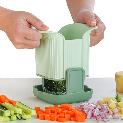 New Multifunctional Vegetable Cutter Household Hand Pressure Type Kitchen Tools
