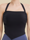 women's halter neck sports tight vest yoga clothing