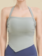women's halter neck sports tight vest yoga clothing