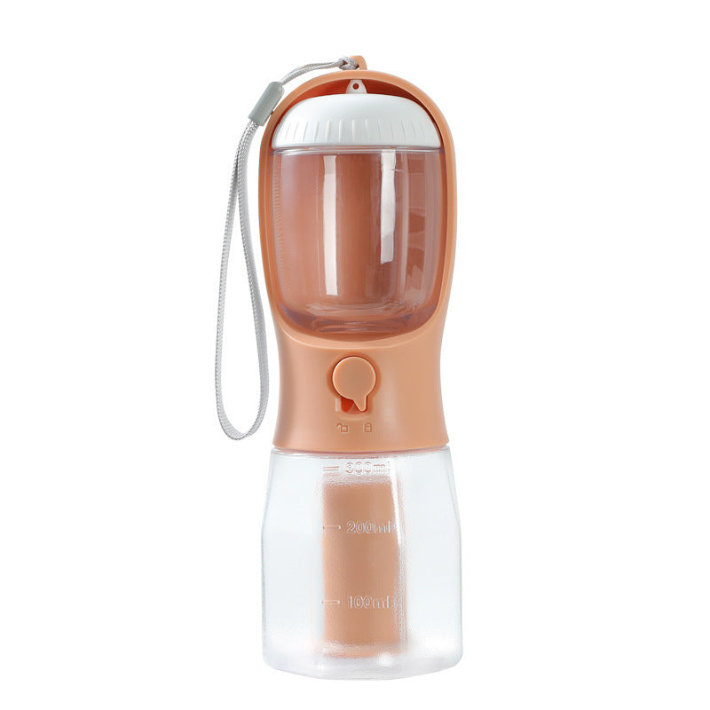 Dog Water Cup Drinking Food Garbage Bag Three-in-one Portable Small Multi-functional Pet Cups Pets Supplies - Rokkaku 18 online shop