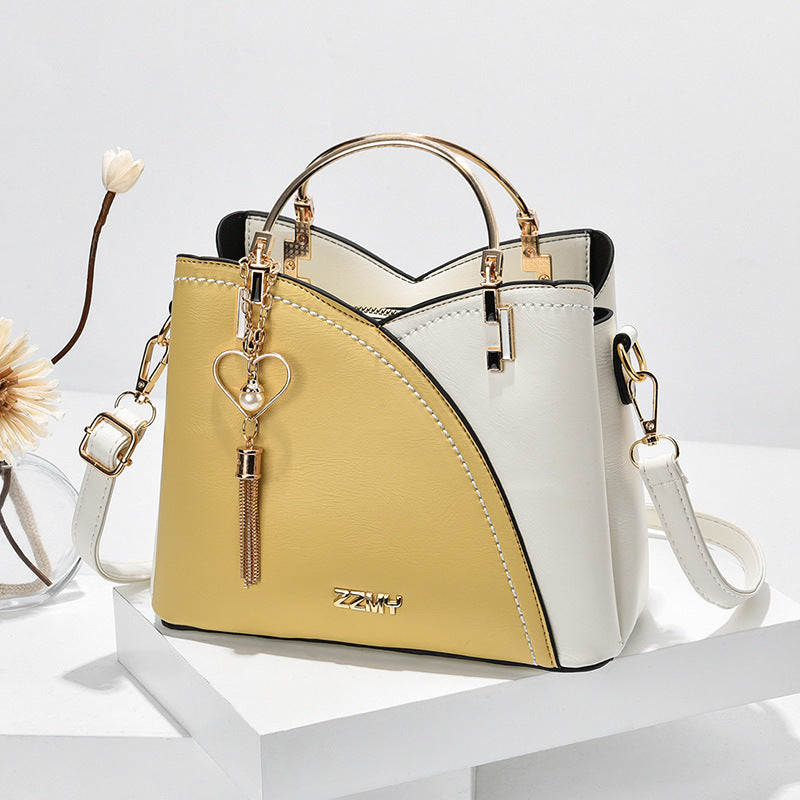 Handbag Large Capacity Fashion One Shoulder Messenger - Rokkaku 18 online shop