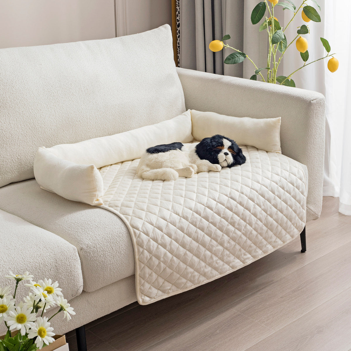 Pet Dog Sofa Bed Dog Beds For Large Dogs Cushion Warm Cat Beds Mat Furniture Protector Dog Sofa - Rokkaku 18 online shop