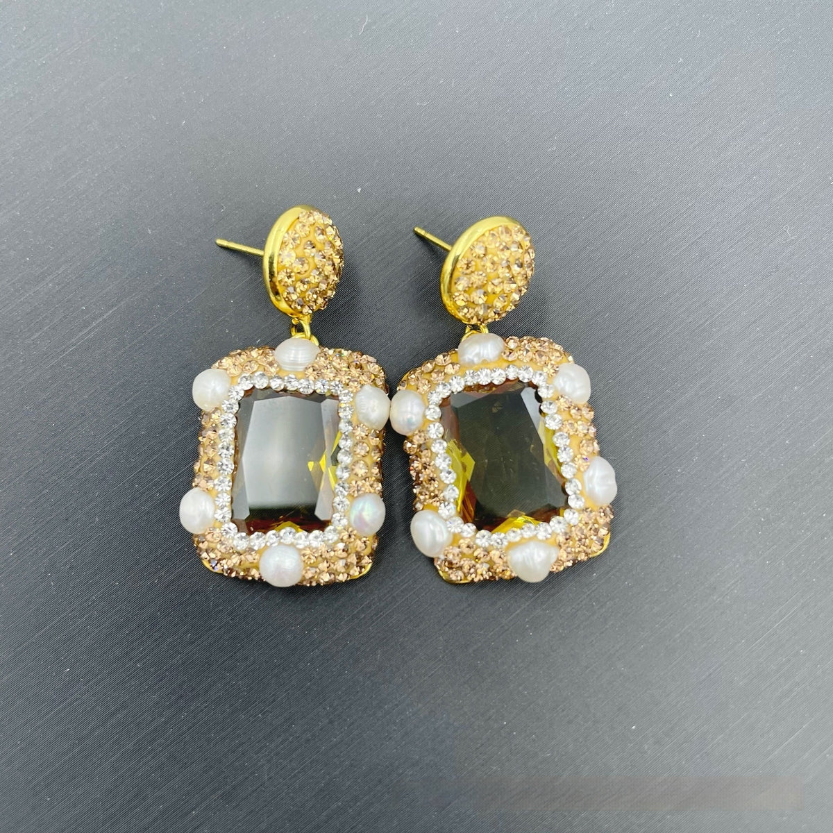 European American And French Style Light Luxury Photosensitive Stone Jewelry - Rokkaku 18 online shop