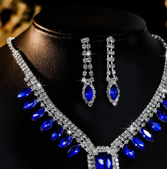 Banquet Dress Stylish Elegant Necklace Suit - Rokkaku 18 online shop