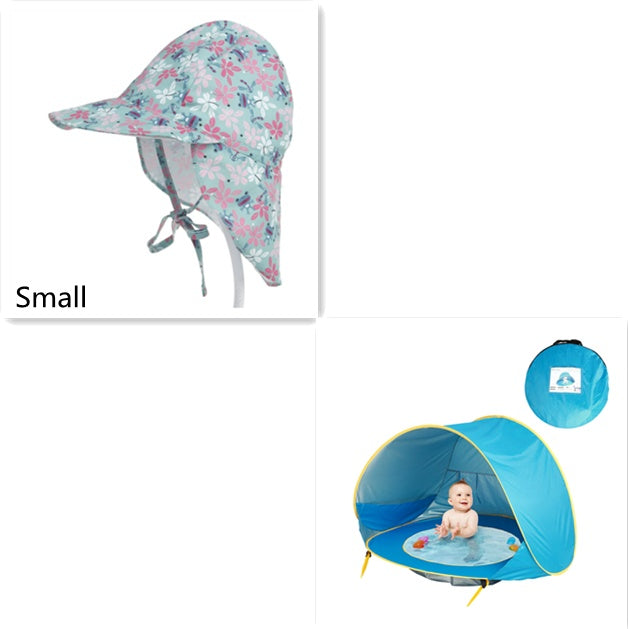 Baby Beach Tent Kids Outdoor Camping Easy Fold Up Waterproof  Up Sun Awning Tent UV-protecting - Rokkaku 18 online shop