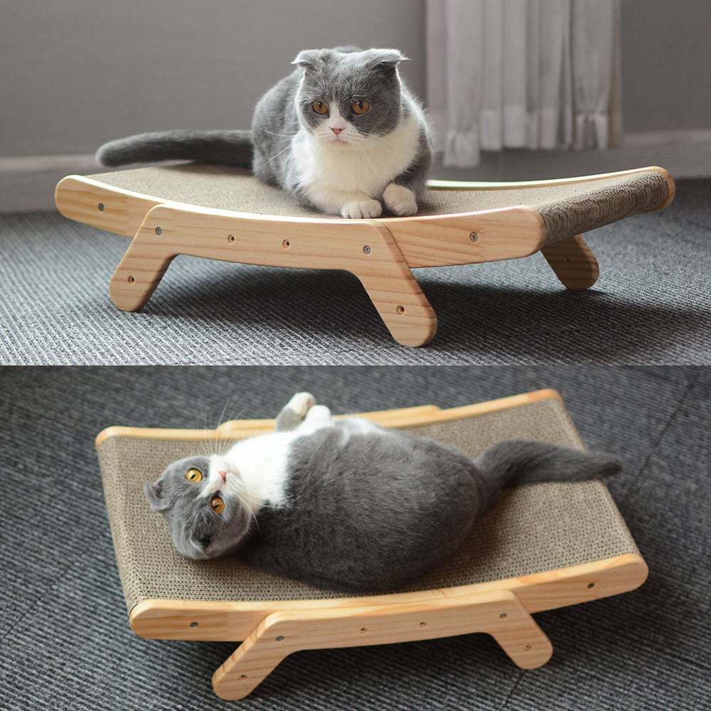 Deformation Cat Bed Vertical Corrugated Paper Grinding Claw Toy Replaceable Core Pet Products - Rokkaku 18 online shop