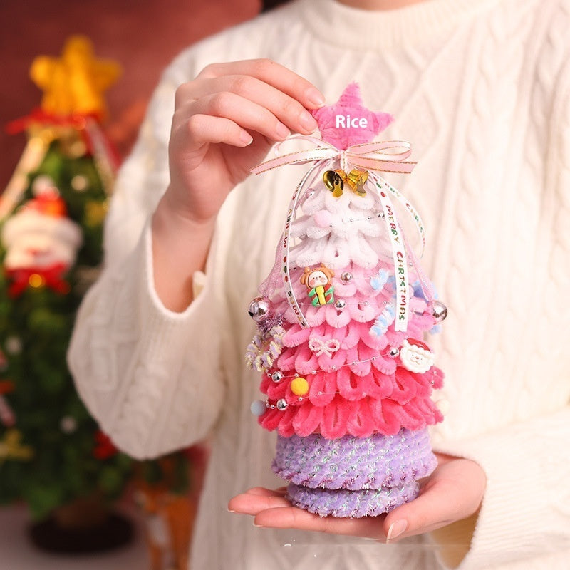 Music Box Handmade DIY Material Package Homemade Christmas Decoration - Rokkaku 18 online shop