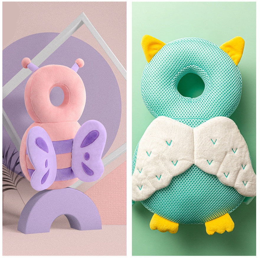 Baby Toddler Headrest Child Protection Baby Head Protection Cushion Cute Angel Wings - Rokkaku 18 online shop