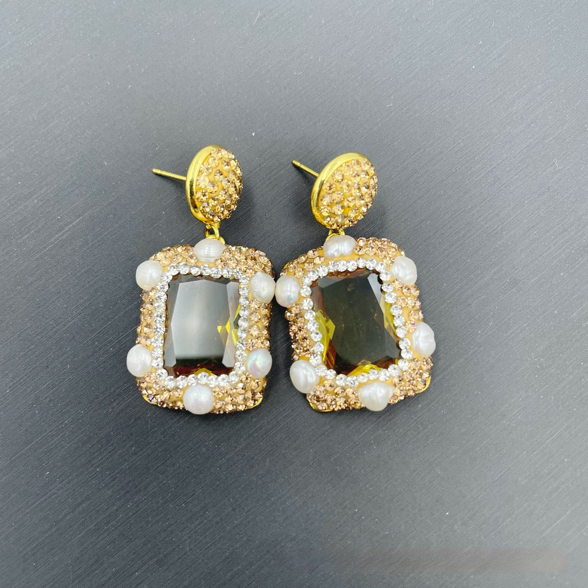 European American And French Style Light Luxury Photosensitive Stone Jewelry - Rokkaku 18 online shop