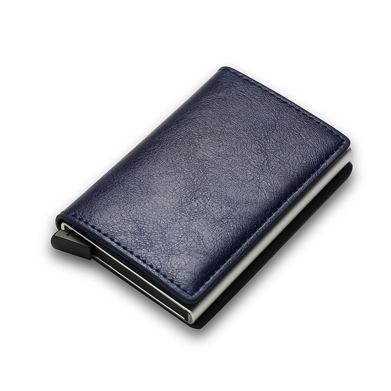 Credit Card Holder Smart Minimalist Wallet Pocket Men Women Slim Cardholder Bank Secure Creditcard Case - Rokkaku 18 online shop