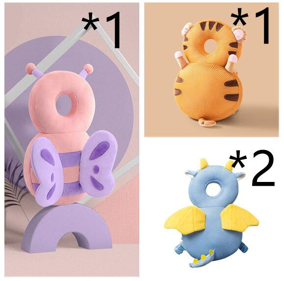 Baby Toddler Headrest Child Protection Baby Head Protection Cushion Cute Angel Wings - Rokkaku 18 online shop