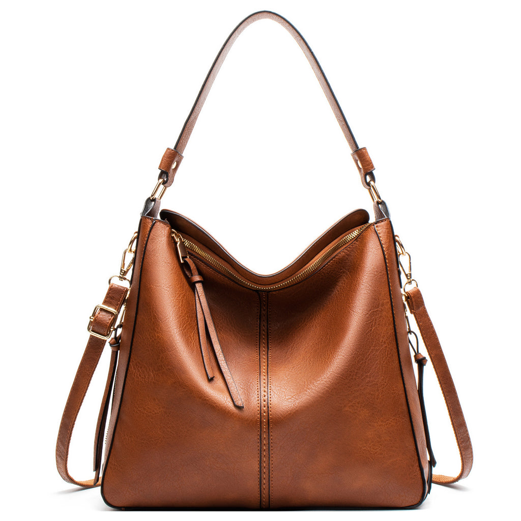 Hobo Bags Women High Capacity Handbags Fahsion Commuting Crossbody Shoulder Bag Shopping Totes - Rokkaku 18 online shop