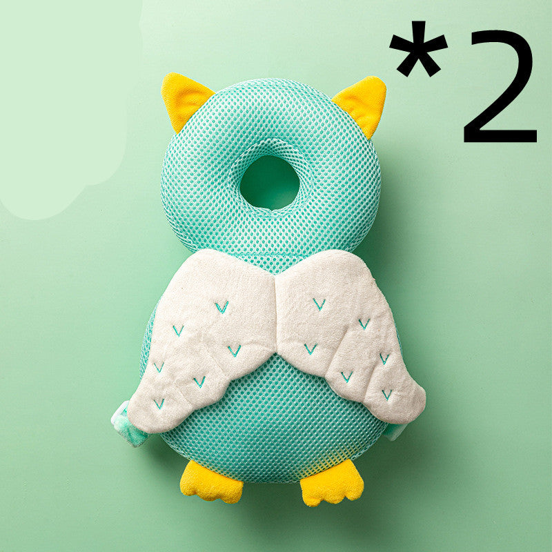 Baby Toddler Headrest Child Protection Baby Head Protection Cushion Cute Angel Wings - Rokkaku 18 online shop