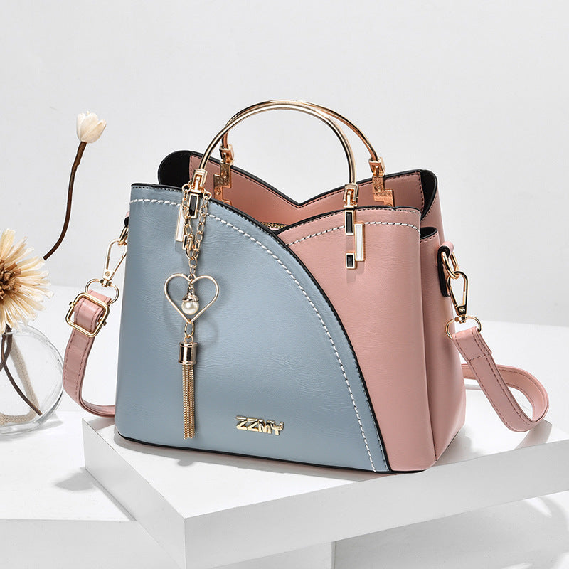 Handbag Large Capacity Fashion One Shoulder Messenger - Rokkaku 18 online shop