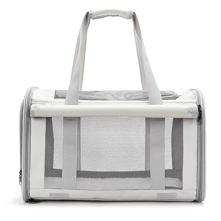 Outdoor Portable Pet Bag Transparent Breathable Foldable Pet Bag - Rokkaku 18 online shop