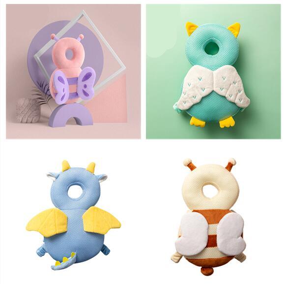 Baby Toddler Headrest Child Protection Baby Head Protection Cushion Cute Angel Wings - Rokkaku 18 online shop