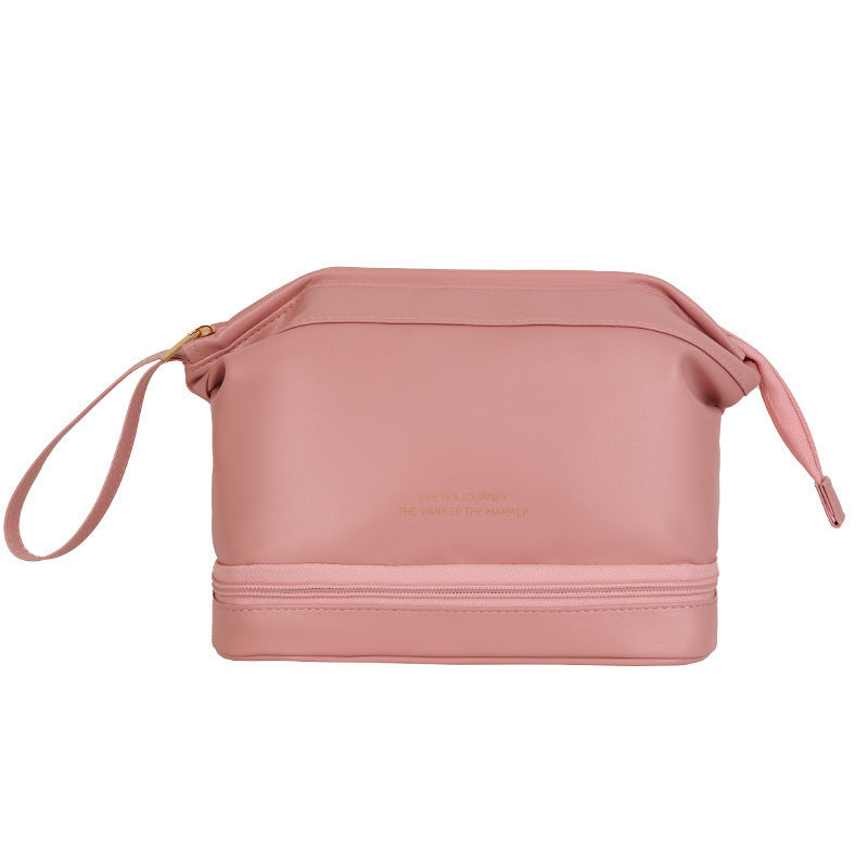 Travel Cosmetic Bag Large Capacity Multifunction Travel Cosmetic Bag Women Toiletries Organizer Female Storage Make Up Case Tool - Rokkaku 18 online shop