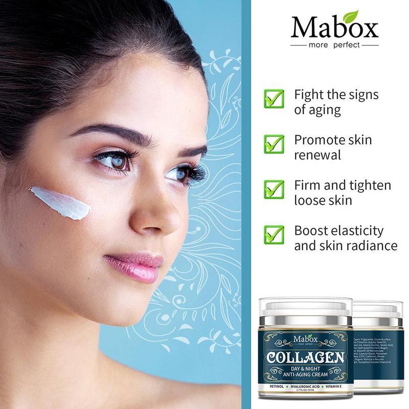Collagen Moisturizing Facial Cream Skin Care Products Anti Aging Face Cream Moisturizing Wrinkle Remover - Rokkaku 18 online shop
