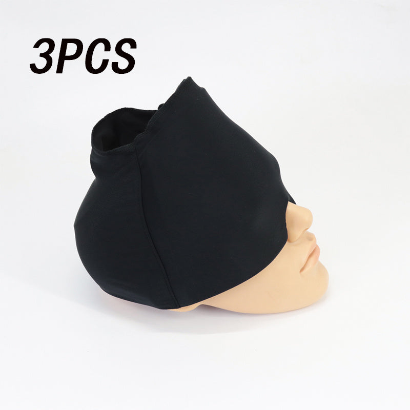 Migraine Relief Hat Cold Therapy Migraine Relief Products Comfortable Head Wrap Ice Pack Eye Mask For Puffy Eyes - Rokkaku 18 online shop