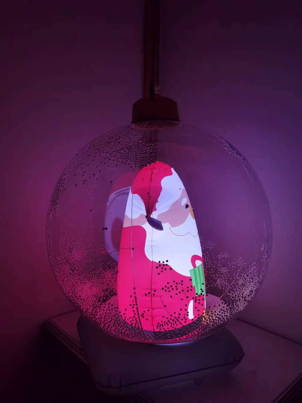 Inflatable Christmas Ball Hanging Crafts - Rokkaku 18 online shop
