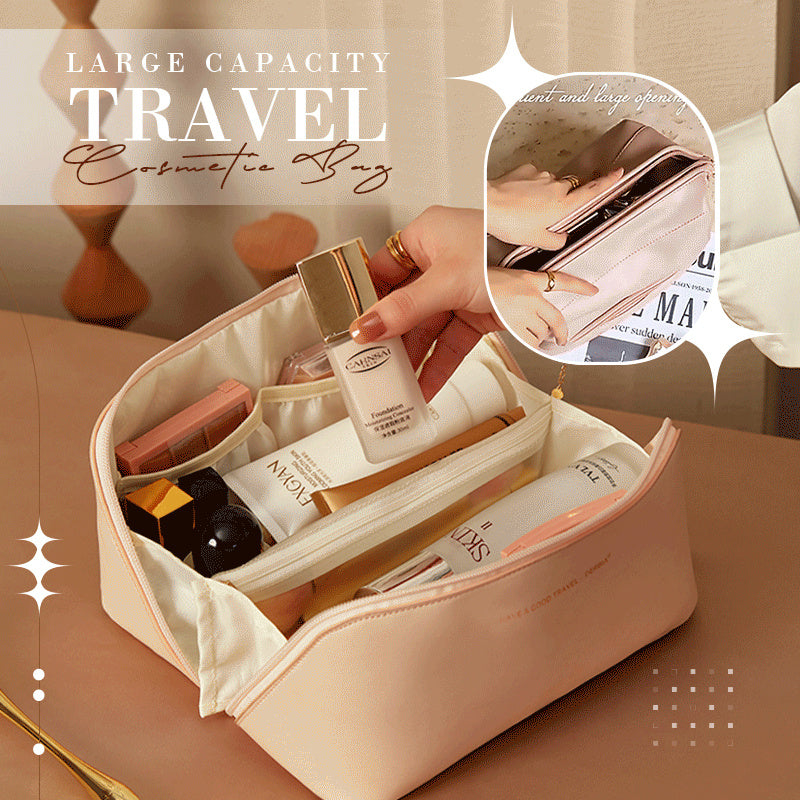 Travel Cosmetic Bag Large Capacity Multifunction Travel Cosmetic Bag Women Toiletries Organizer Female Storage Make Up Case Tool - Rokkaku 18 online shop