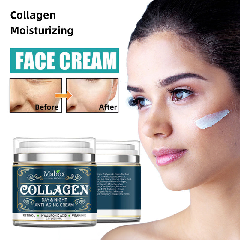 Collagen Moisturizing Facial Cream Skin Care Products Anti Aging Face Cream Moisturizing Wrinkle Remover - Rokkaku 18 online shop