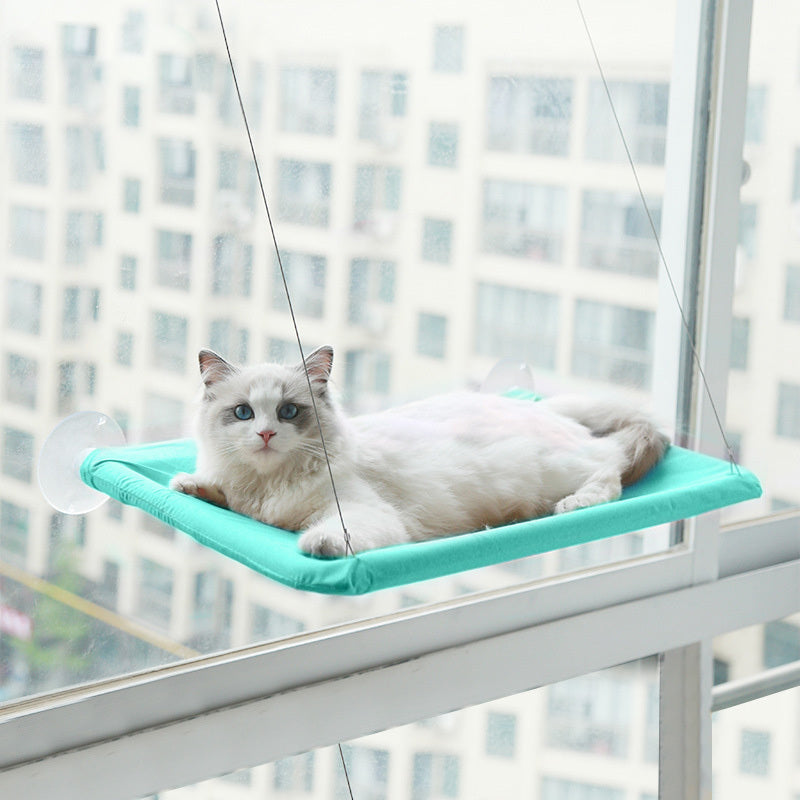 Pet Litter Sucker Hanging Cat Window Hammock - Rokkaku 18 online shop