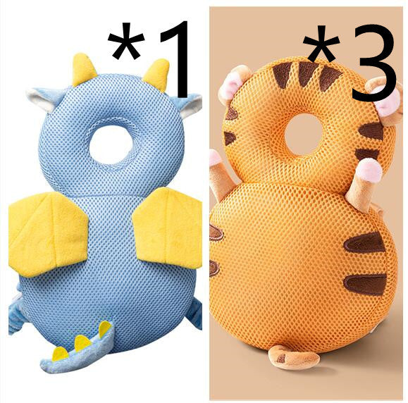 Baby Toddler Headrest Child Protection Baby Head Protection Cushion Cute Angel Wings - Rokkaku 18 online shop