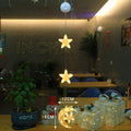 Christmas 3pcs LED Light Star Xmas Tree Hanging Sucker Lamp Window Ornaments Decoration For Home Xmas Navidad New Year Decor Christmas Decorations - Rokkaku 18 online shop