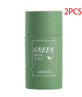 Cleansing Green Tea Mask Clay Stick Oil Control Anti-Acne Whitening Seaweed Mask Skin Care - Rokkaku 18 online shop