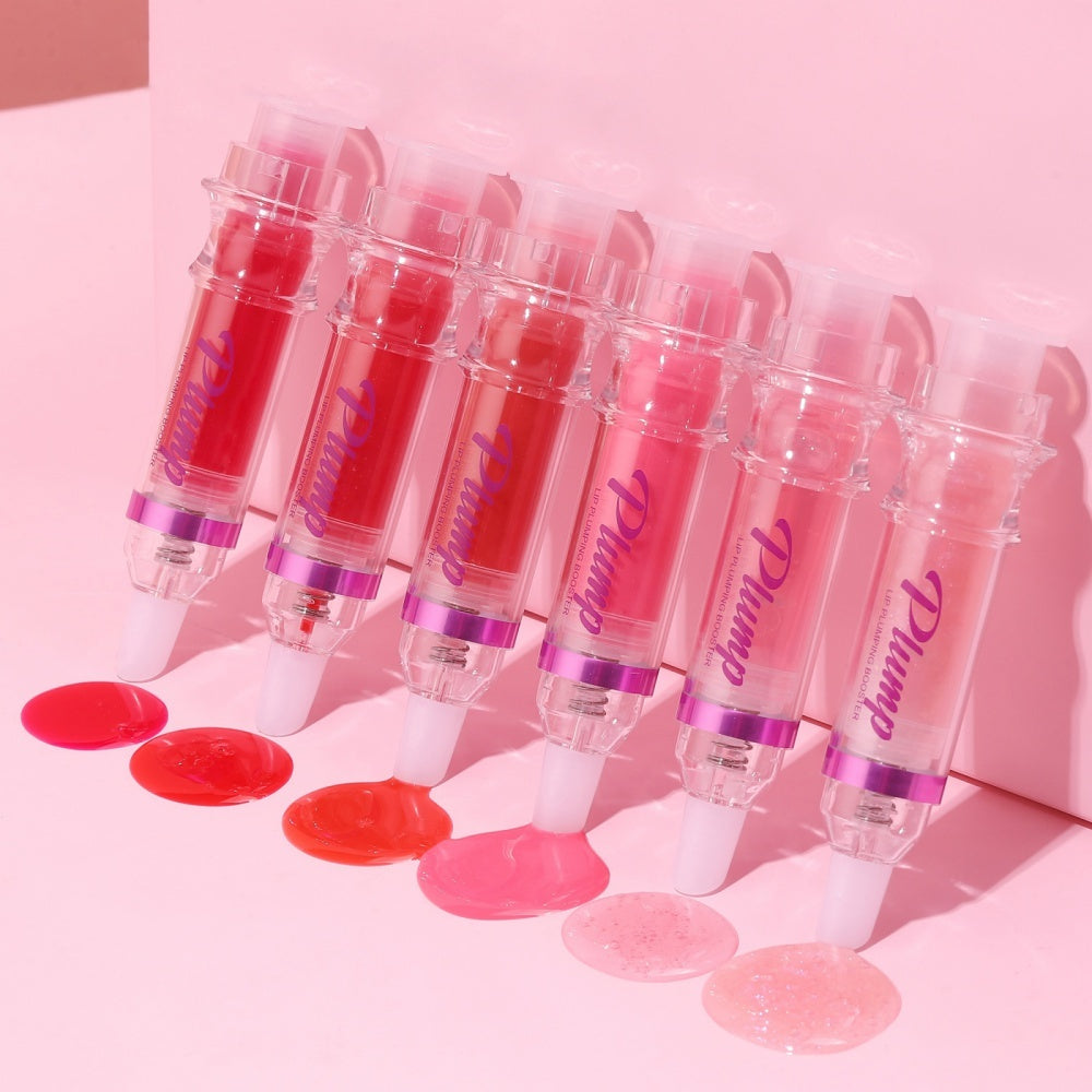 New Tube Lip Rich Lip Color Slightly Spicy Lip Honey Lip Glass Mirror Face Lip Mirror Liquid Lipstick - Rokkaku 18 online shop