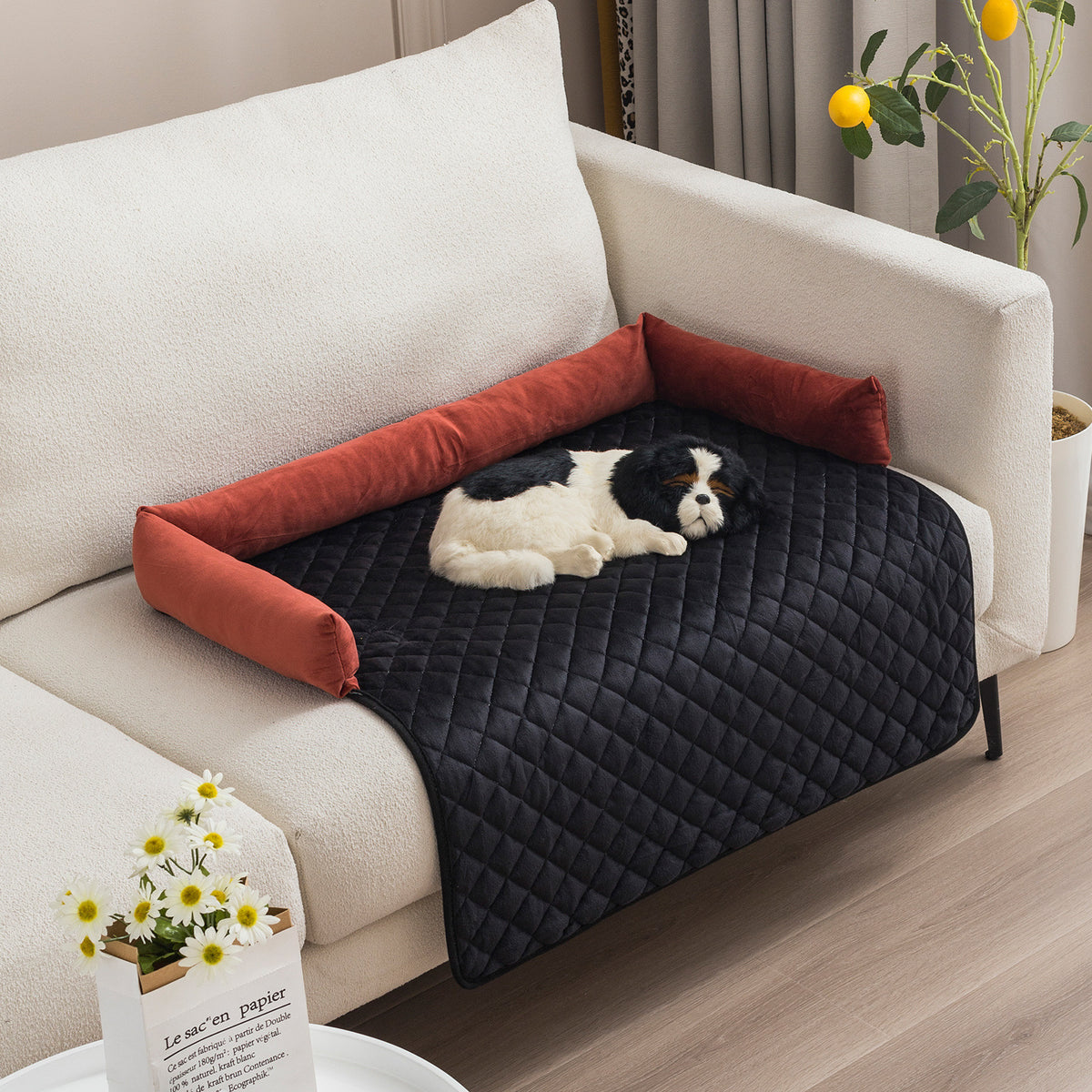 Pet Dog Sofa Bed Dog Beds For Large Dogs Cushion Warm Cat Beds Mat Furniture Protector Dog Sofa - Rokkaku 18 online shop