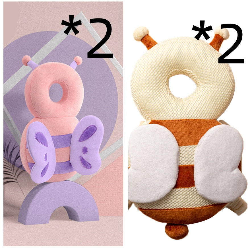 Baby Toddler Headrest Child Protection Baby Head Protection Cushion Cute Angel Wings - Rokkaku 18 online shop