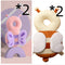 Baby Toddler Headrest Child Protection Baby Head Protection Cushion Cute Angel Wings