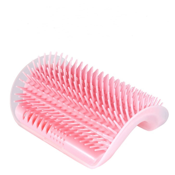 Cat Self-Grooming Brush Pet Wall Rubbing Device - Rokkaku 18 online shop