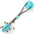 Dog Toys Silicon Suction Cup Tug Interactive Dog Ball Toy For Pet Chew Bite Tooth Cleaning Toothbrush Feeding Pet Supplies - Rokkaku 18 online shop