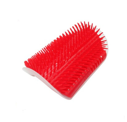 Cat Self-Grooming Brush Pet Wall Rubbing Device - Rokkaku 18 online shop