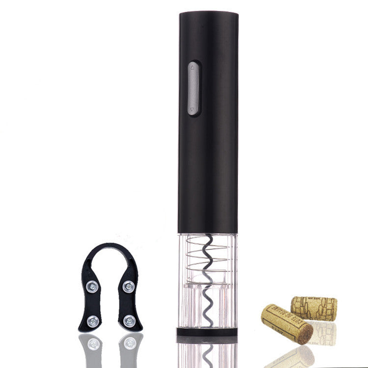 Electric Wine Opener Automatic Electric Wine Bottle Corkscrew Opener With Foil Cutter Wine Bottle Opener Kit - Rokkaku 18 online shop