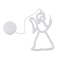 Christmas LED Suction Cup Chandelier Santa Claus Elk Snowman Lights Holiday Party Window Decor Lamps Battery Powered - Rokkaku 18 online shop