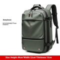 Travel Backpack Men's Business Multifunction Computer Bag Vacuum Compression Large-capacity Backpack - Rokkaku 18 online shop