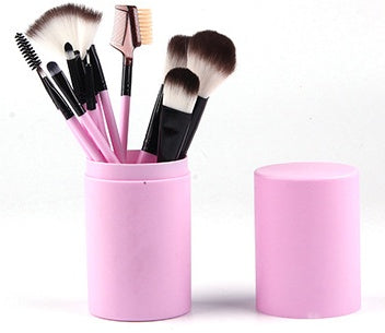 12pcs Makeup Brush Set Blush Eyeshadow Eyelash Highlighter Makeup Brush - Rokkaku 18 online shop