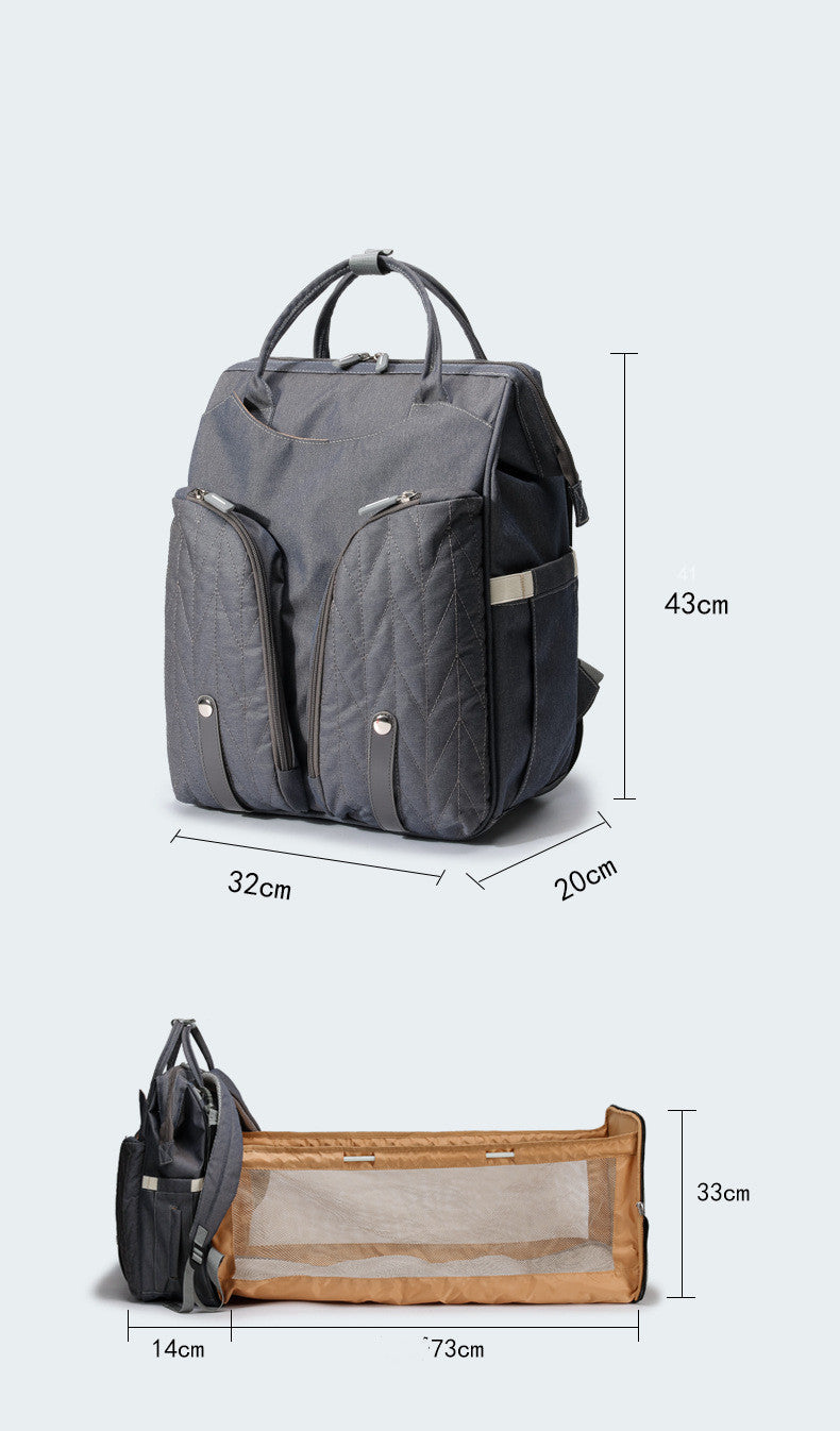 Portable Folding Crib Mummy Bag - Rokkaku 18 online shop