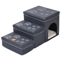 Cat Kennel Cage Multifunctional Dog Stairs Upper Bed Sofa Puppy Climbing Pet Supplies - Rokkaku 18 online shop
