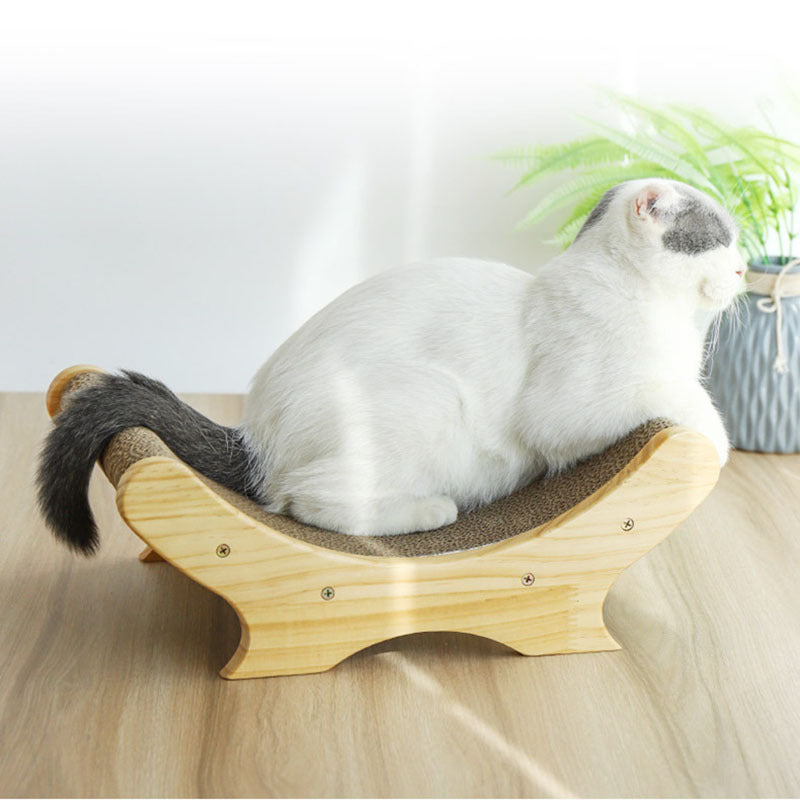 U-shaped bed cat toy cat paw grinder - Rokkaku 18 online shop