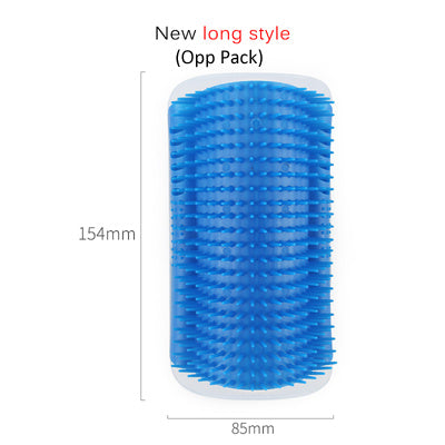 Cat Self-Grooming Brush Pet Wall Rubbing Device - Rokkaku 18 online shop