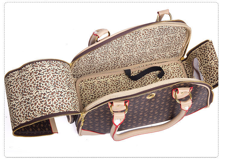 Outing Travel Bag Anti-squeeze Pet Bag Wholesale Dog Bag Cat Bag Small Dog - Rokkaku 18 online shop